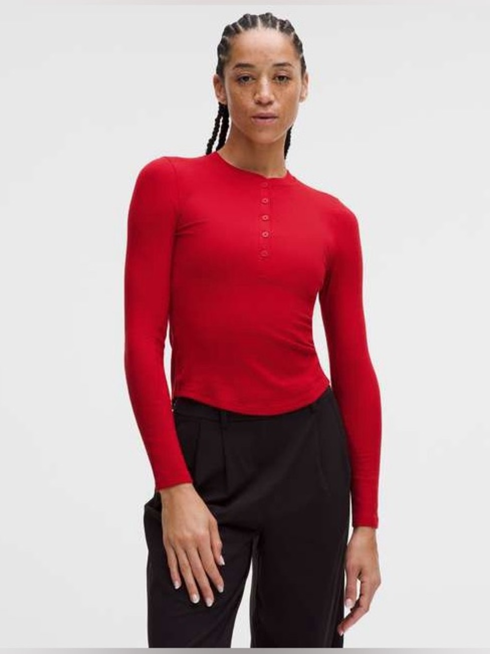 lululemon Hold Tight Henley Size 12